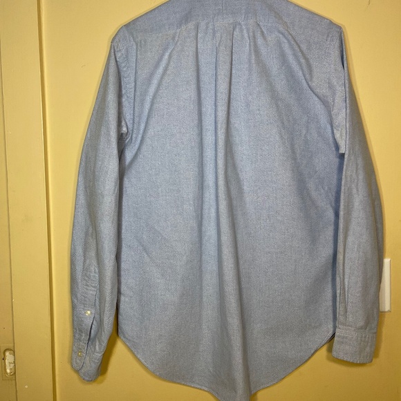 Ralph Lauren Blue Button-Down Shirt - Picture 2 of 7